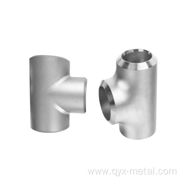 High-Quality GR2 Titanium Equal Diameter Tee
